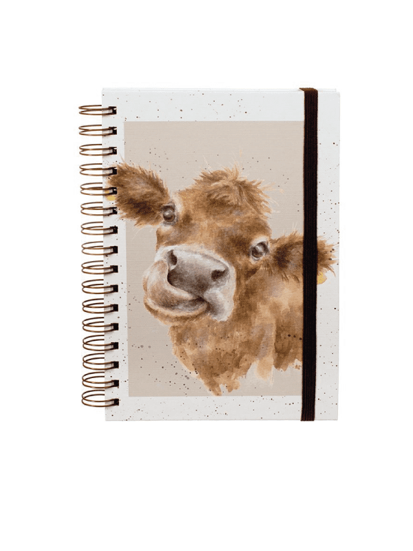 wrendale mooo a5 notebook