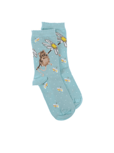 wrendale mouse socks