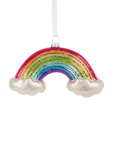 sass and belle crazed rainbow decoration