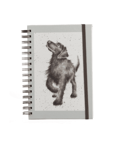 wrendale walkies a5 notebook