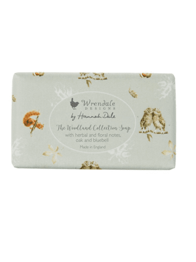 wrendale woodland soap bar