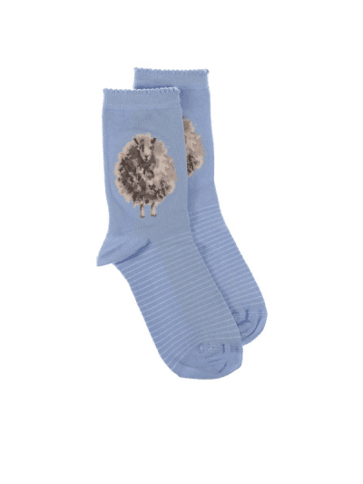 wrendale sheep socks