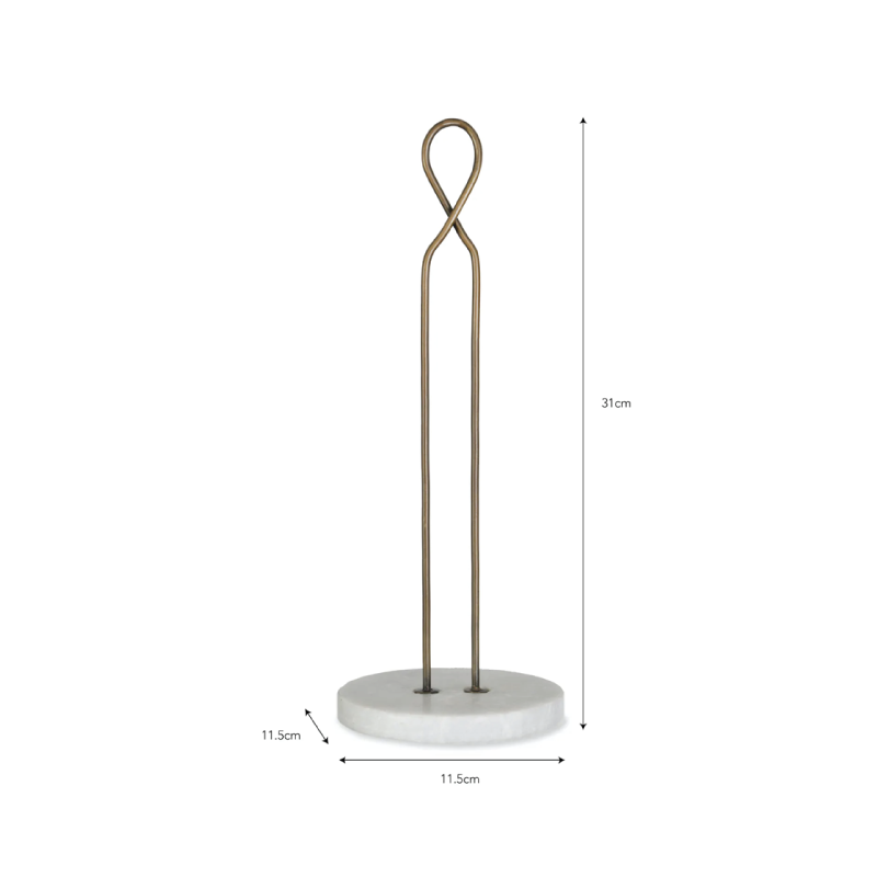 Brompton Kitchen Roll Holder - Image 2