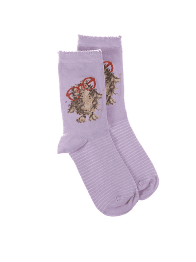 wrendale owl socks