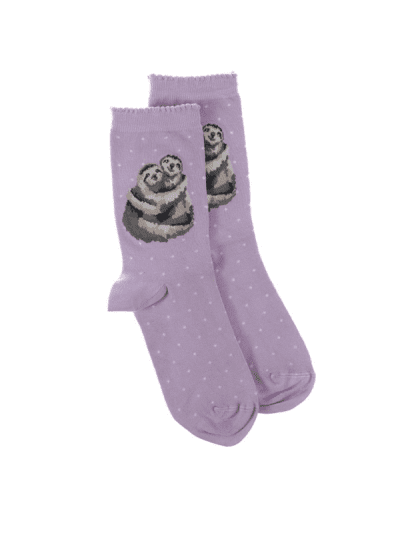 wrendale sloth socks