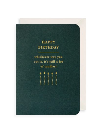 A Lot of Candles - Mulberry & Olive Birthday Card