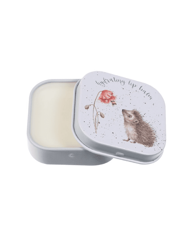 wrendale hedgehog lip balm