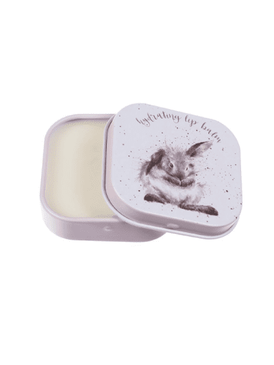 wrendale rabbit lip balm