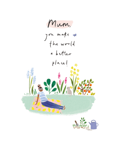 the art file - better place mothers day card