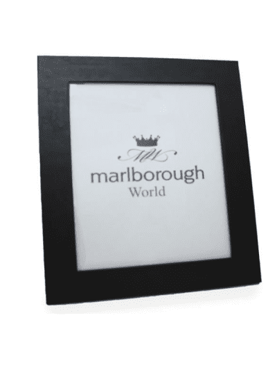 Marlborough of England burgundy 8x10 leather photo frame