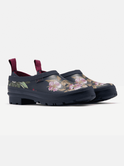 joules floral clogs
