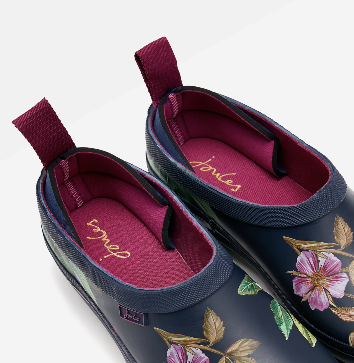 joules welly clogs size 5