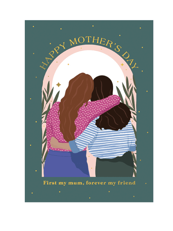 the art file forever my friend mothers day card