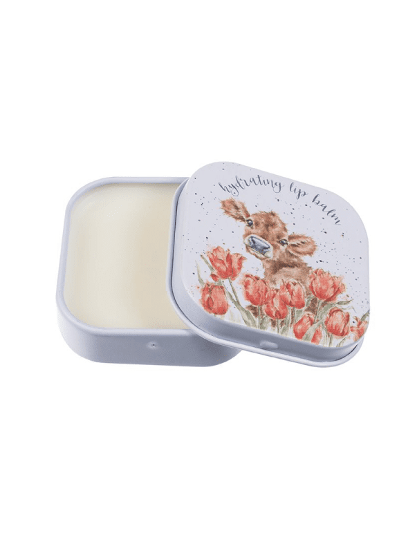 wrendale cow lip balm