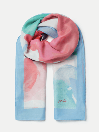 joules lightweight river scarf