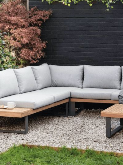Amberley corner outdoor sofa set