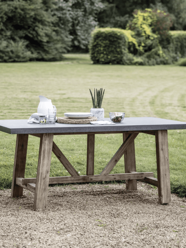chilson outdoor indoor dining table