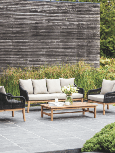 luccombe polyrope outdoor sofa set