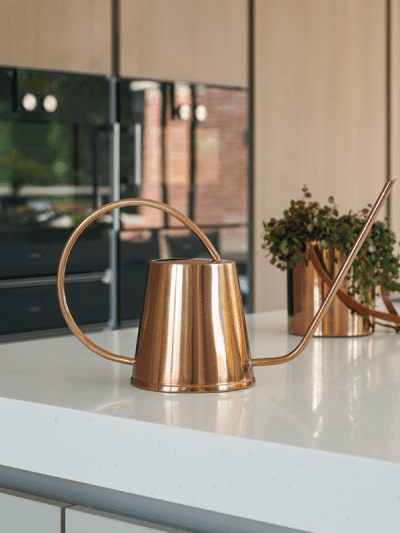 medium copper indoor watering can