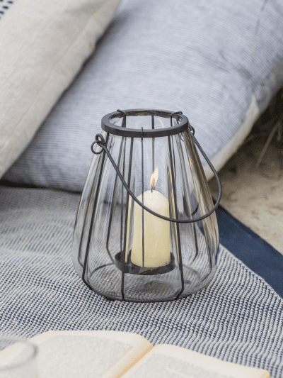 Adlestrop Lantern Medium Black