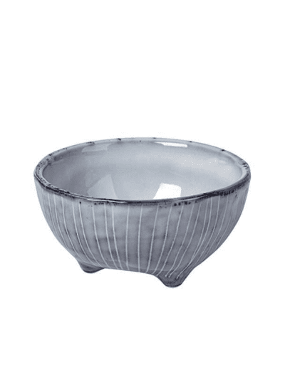 Nordic Sea large Bowl with legs
