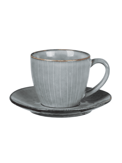 Nordic Sea Cup with Saucer
