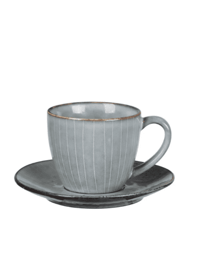 Nordic Sea Cup with Saucer