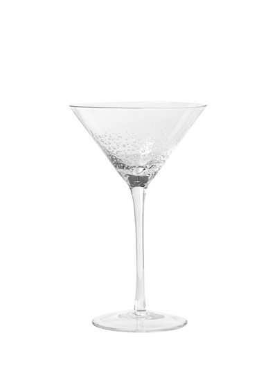 Martini Bubble Glass