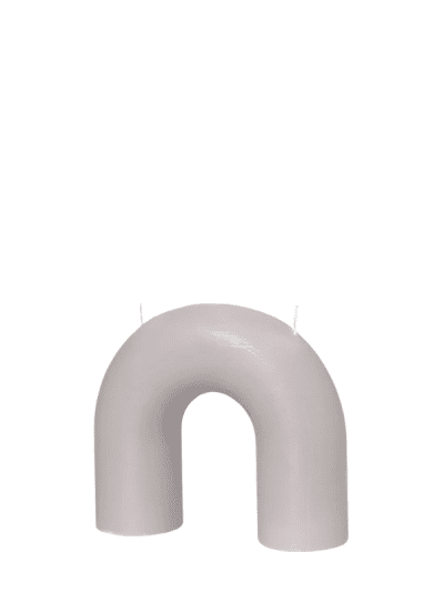 Rainy Day Bend Sculptured Candle
