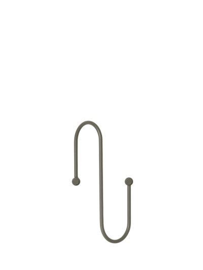 Blomus Curl Coat Rack Small Steel Gray