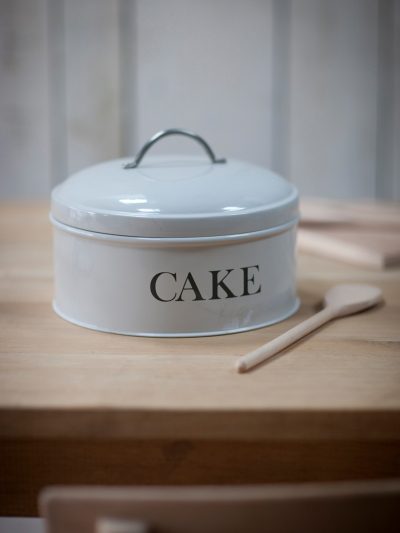 Original Round Cake Tin Chalk