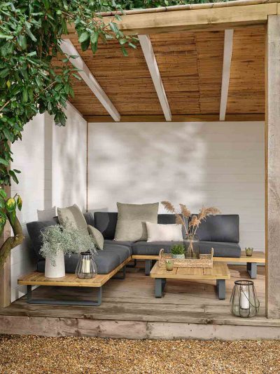 Bayworth Corner Sofa Set Natural