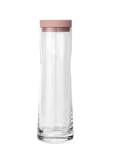 Blomus Water Carafe SPLASH Rose Dust