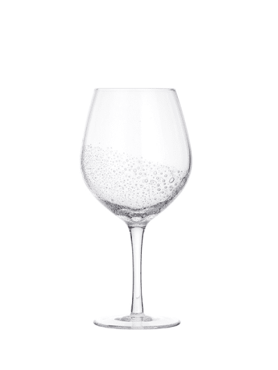 Red Wine Bubble Glasses