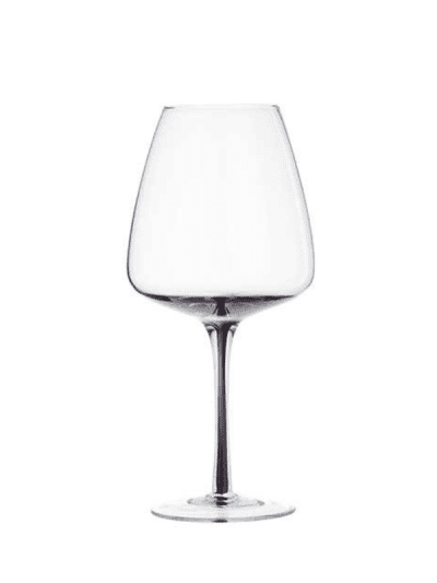 Smoke Red Wine Glasses