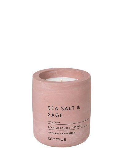 Blomus Scented Candle Small Sea Salt & Sage FRAGA