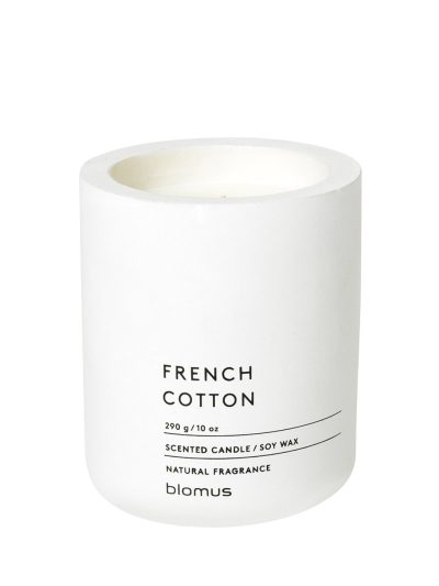 Blomus Scented Candle Large French Cotton