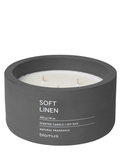 Blomus Scented Candle  XL Soft Linen