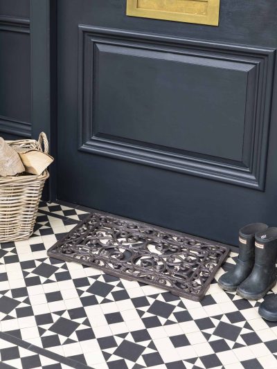 Cropthorne Doormat Cast Iron Small