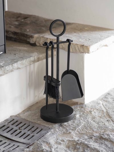 Paxford Fireside Tool Set Black