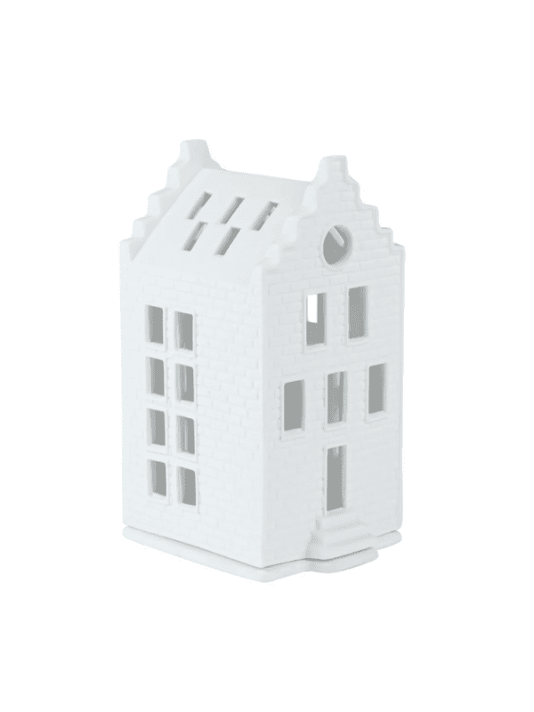 Village Brick House With Stepped Gable Small