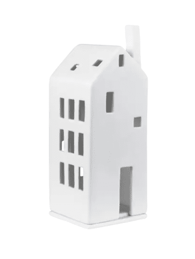 Porcelain Large Door Light House