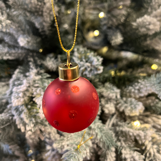 Rader Berry Red baubles