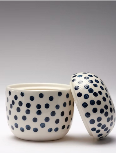 Räder Trinket Storage Pot with Lid