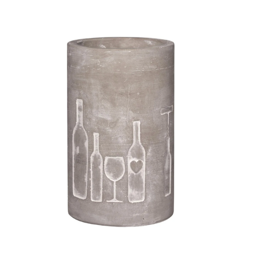 Rader Concrete Wine Cooler Bottles.