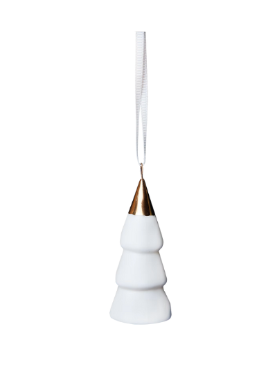Porcelain Hanging Tree Gold by Rader Design