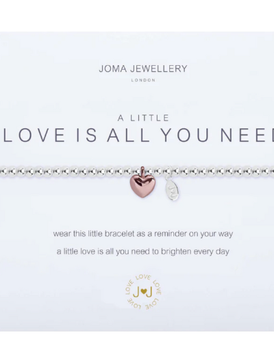 Joma Jewellery – A Little Love Is All You Need Bracelet