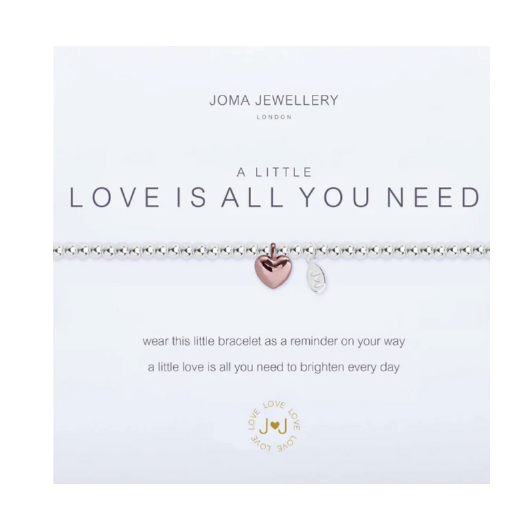Joma Jewellery – A Little Love Is All You Need Bracelet