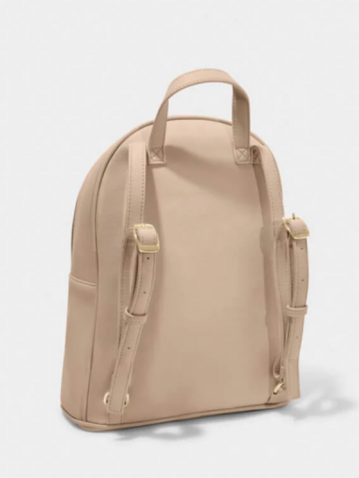Katie Loxton Isla Large Backpack in Soft Tan – vegan leather women’s backpack.